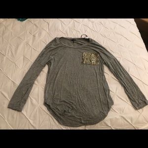 never worn long sleeve